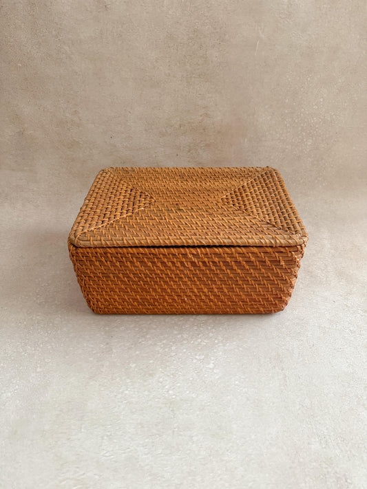 KAILA CANE STORAGE BOX