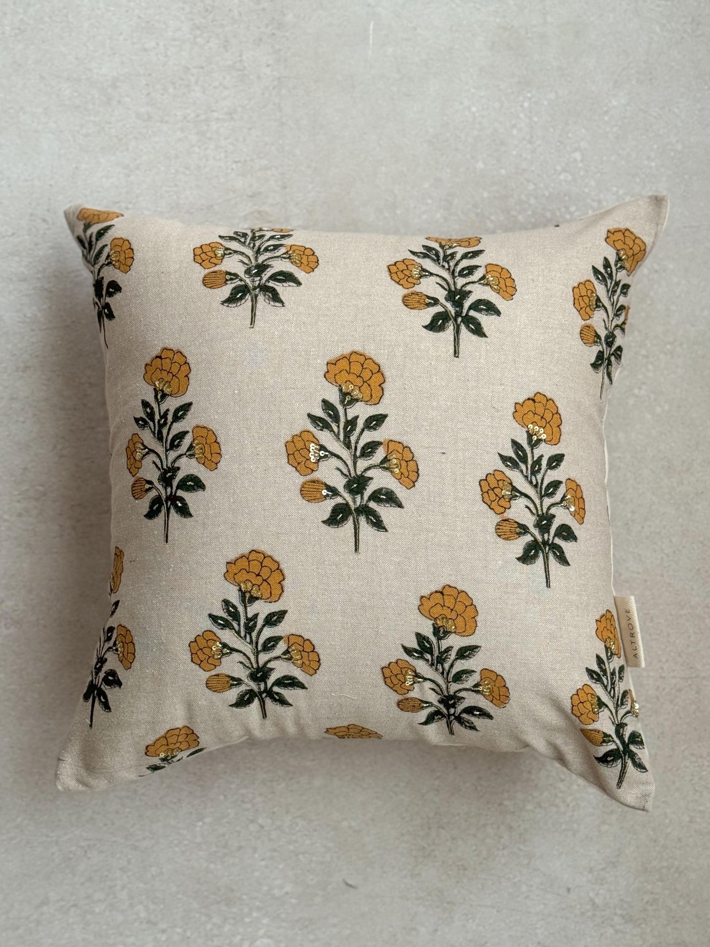 NOOR BLOCKPRINT CUSHION