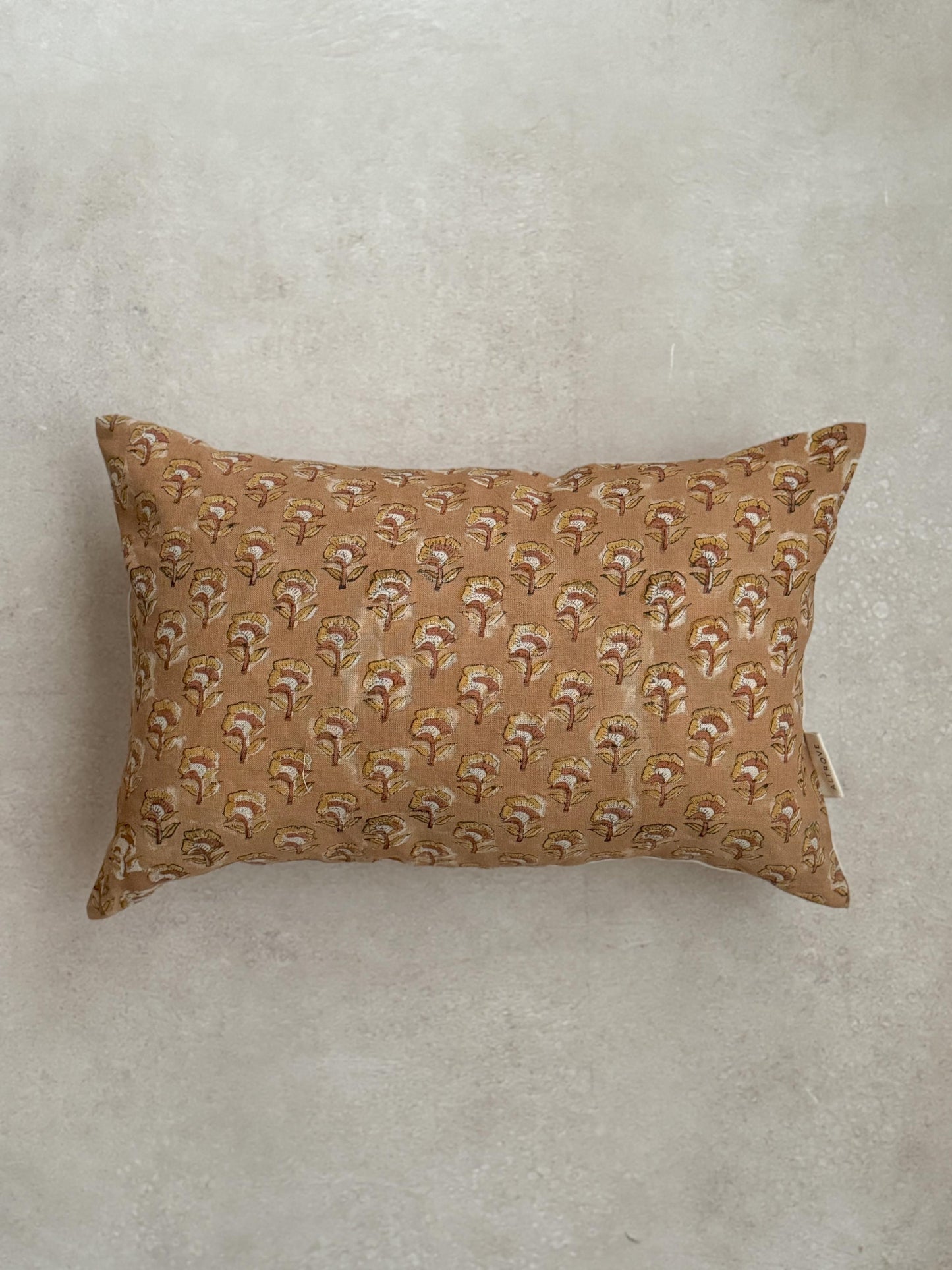 AMINA BLOCKPRINT CUSHION