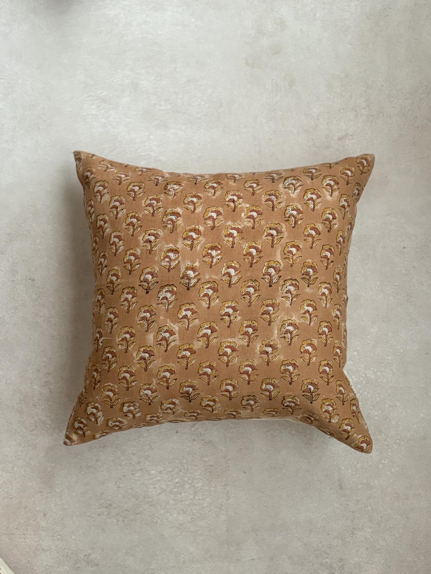 AMINA BLOCKPRINT CUSHION