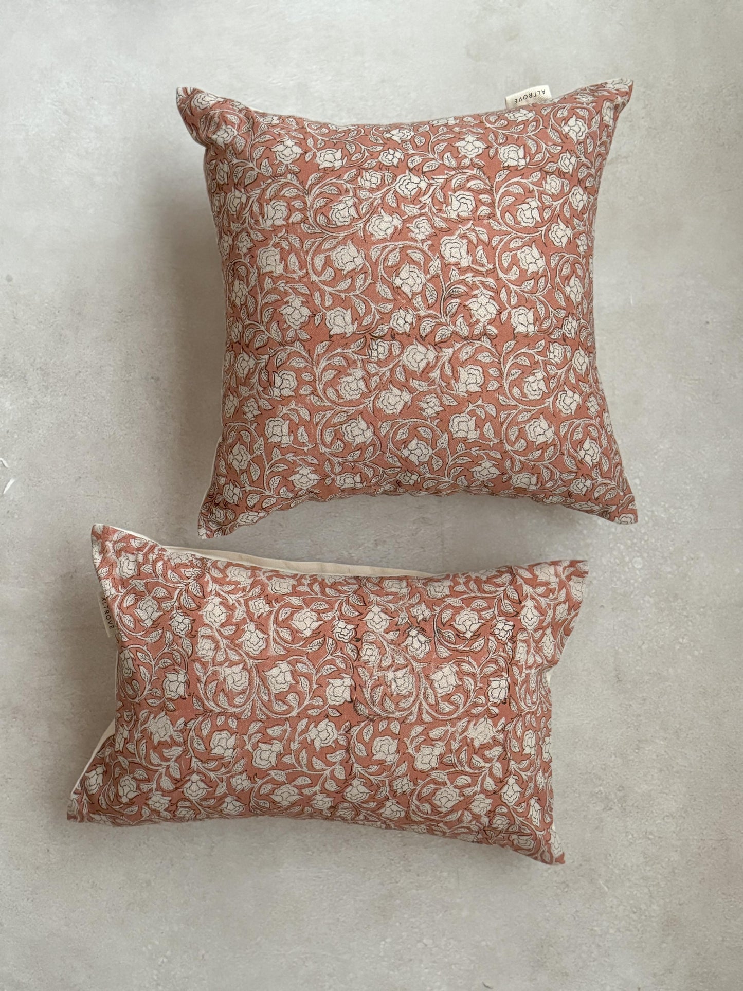 AMAL BLOCKPRINT CUSHION