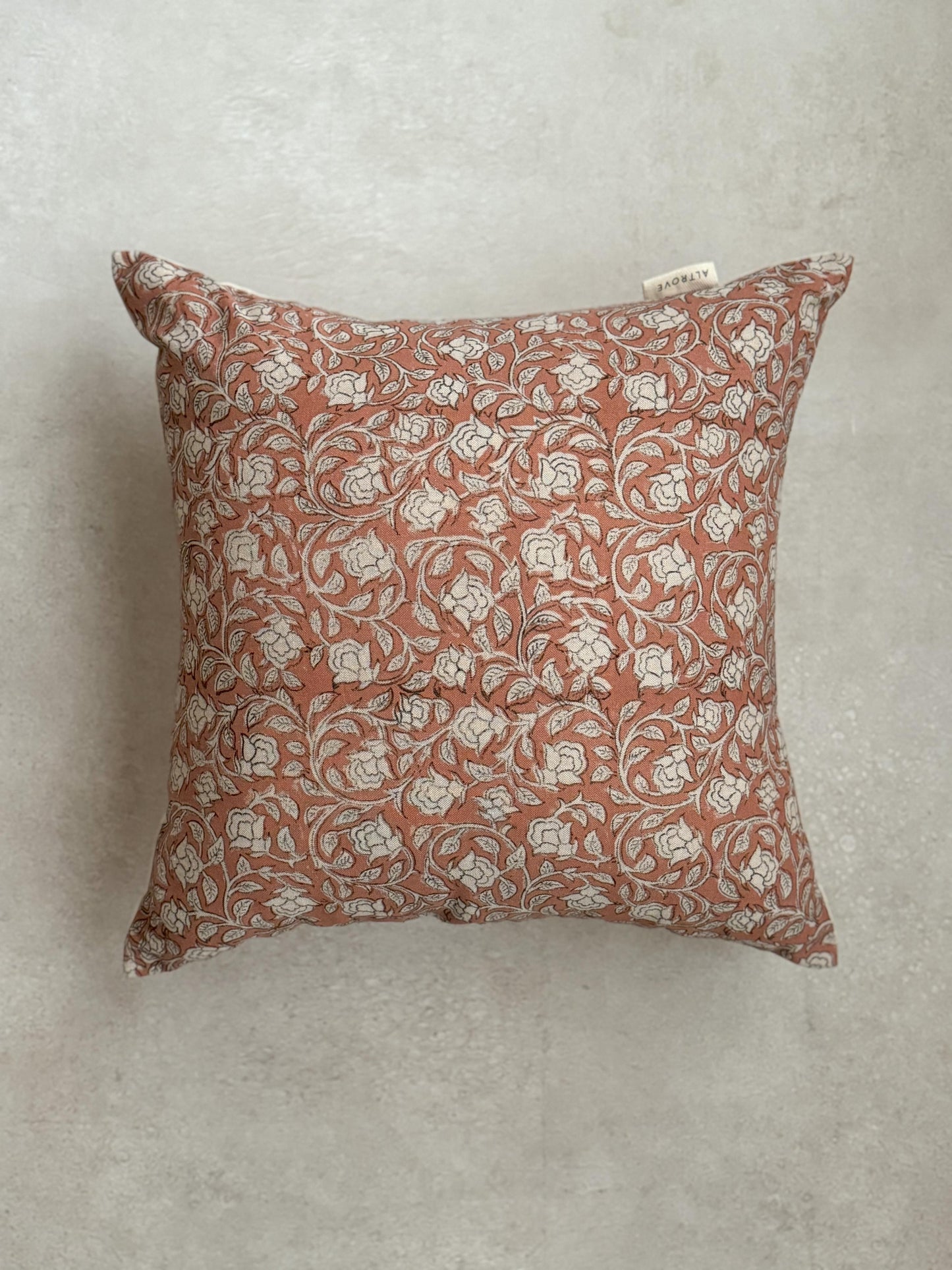 AMAL BLOCKPRINT CUSHION