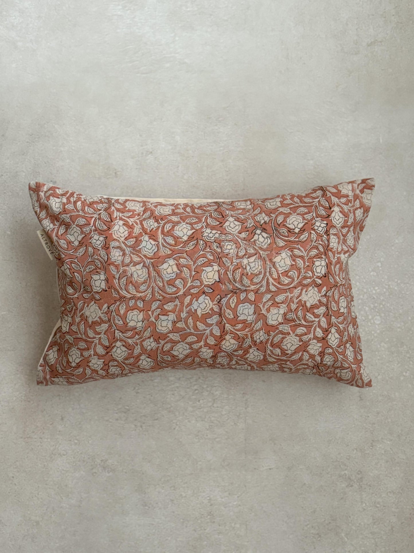 AMAL BLOCKPRINT CUSHION