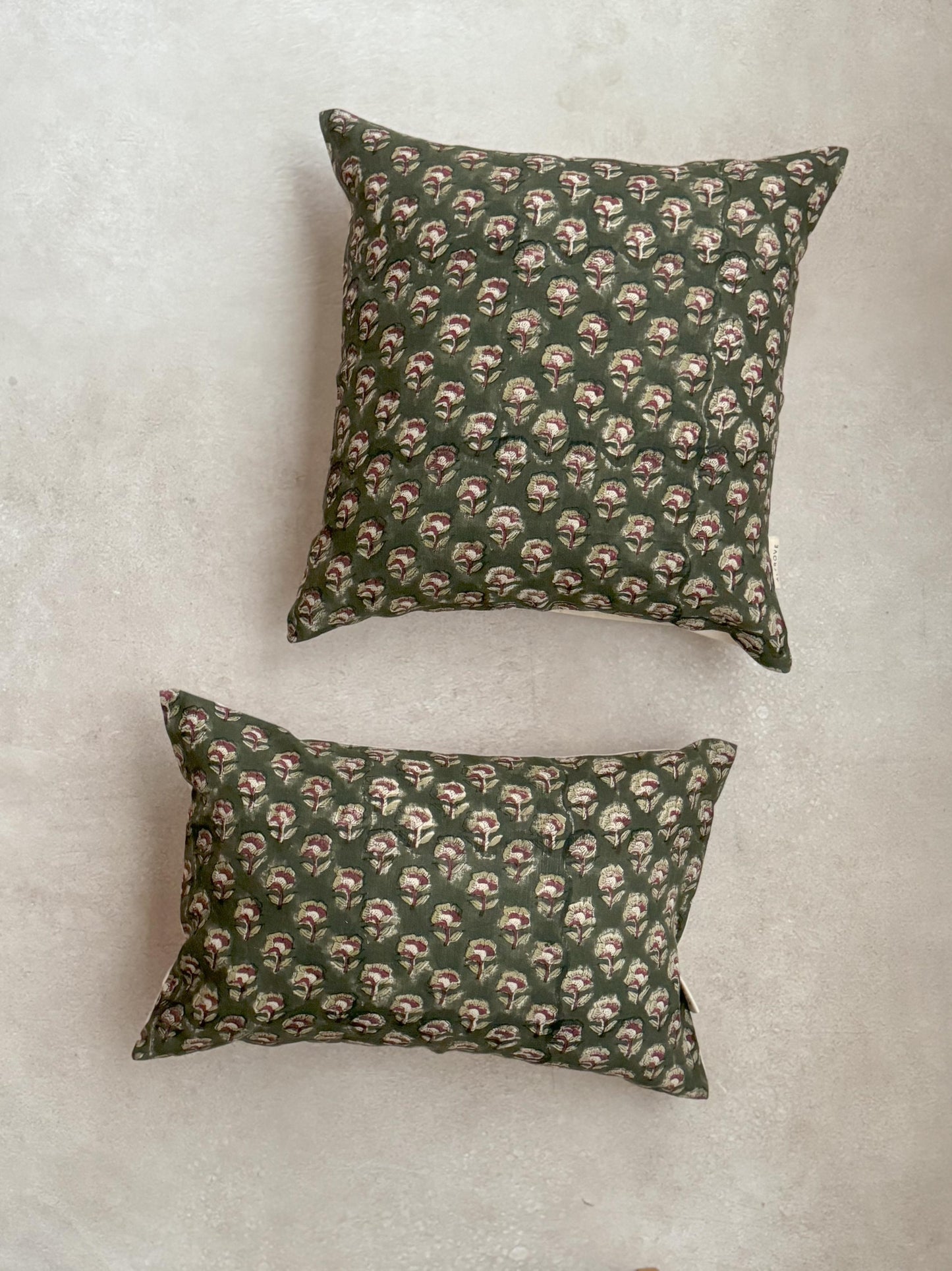 LAYLA BLOCKPRINT CUSHION