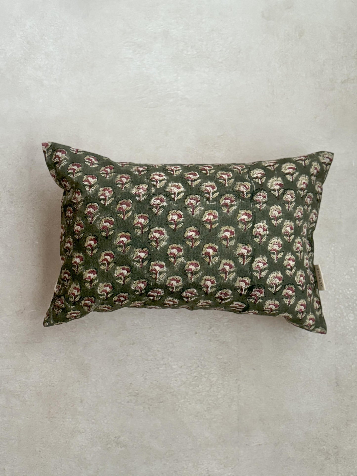 LAYLA BLOCKPRINT CUSHION