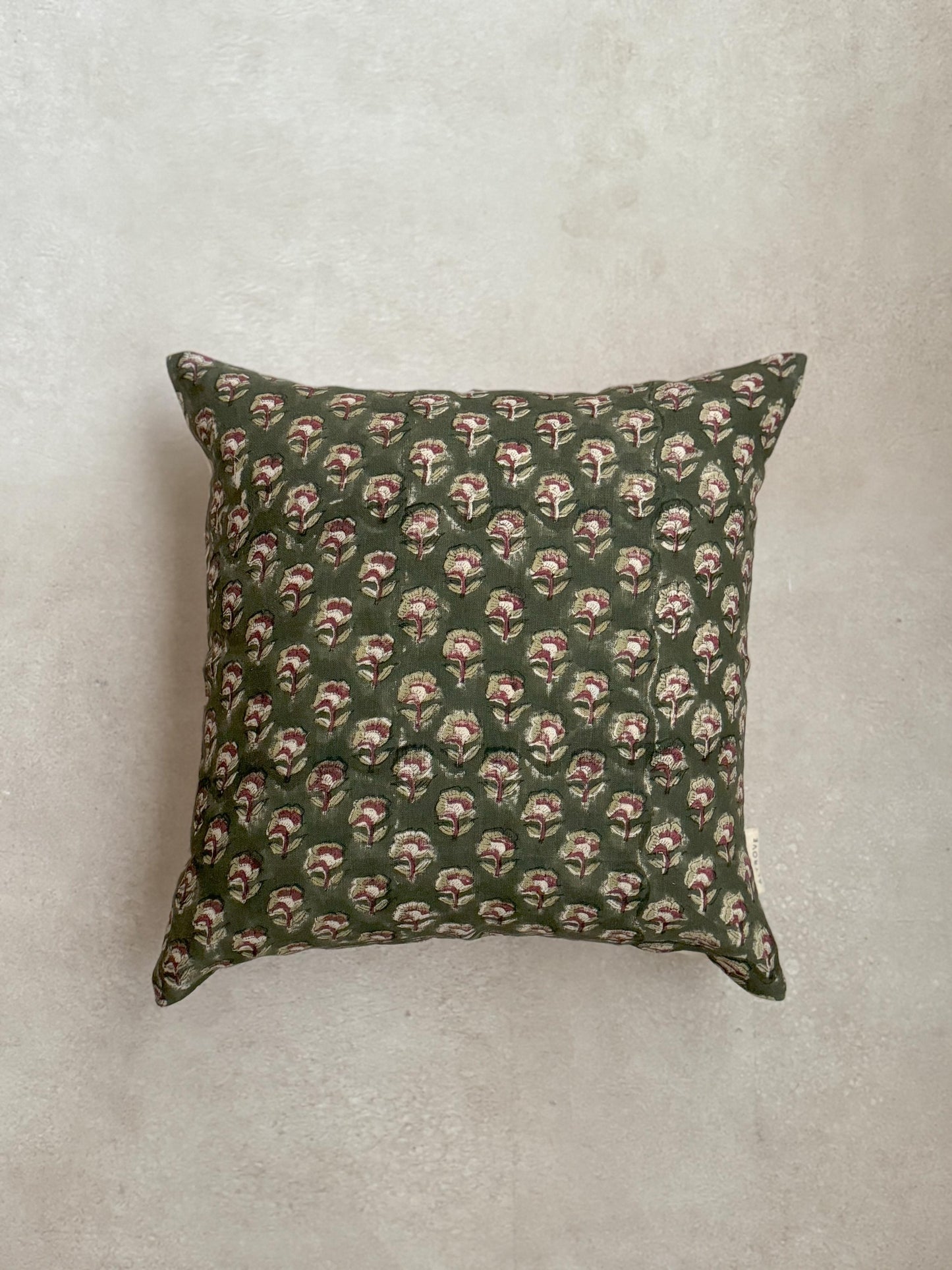 LAYLA BLOCKPRINT CUSHION