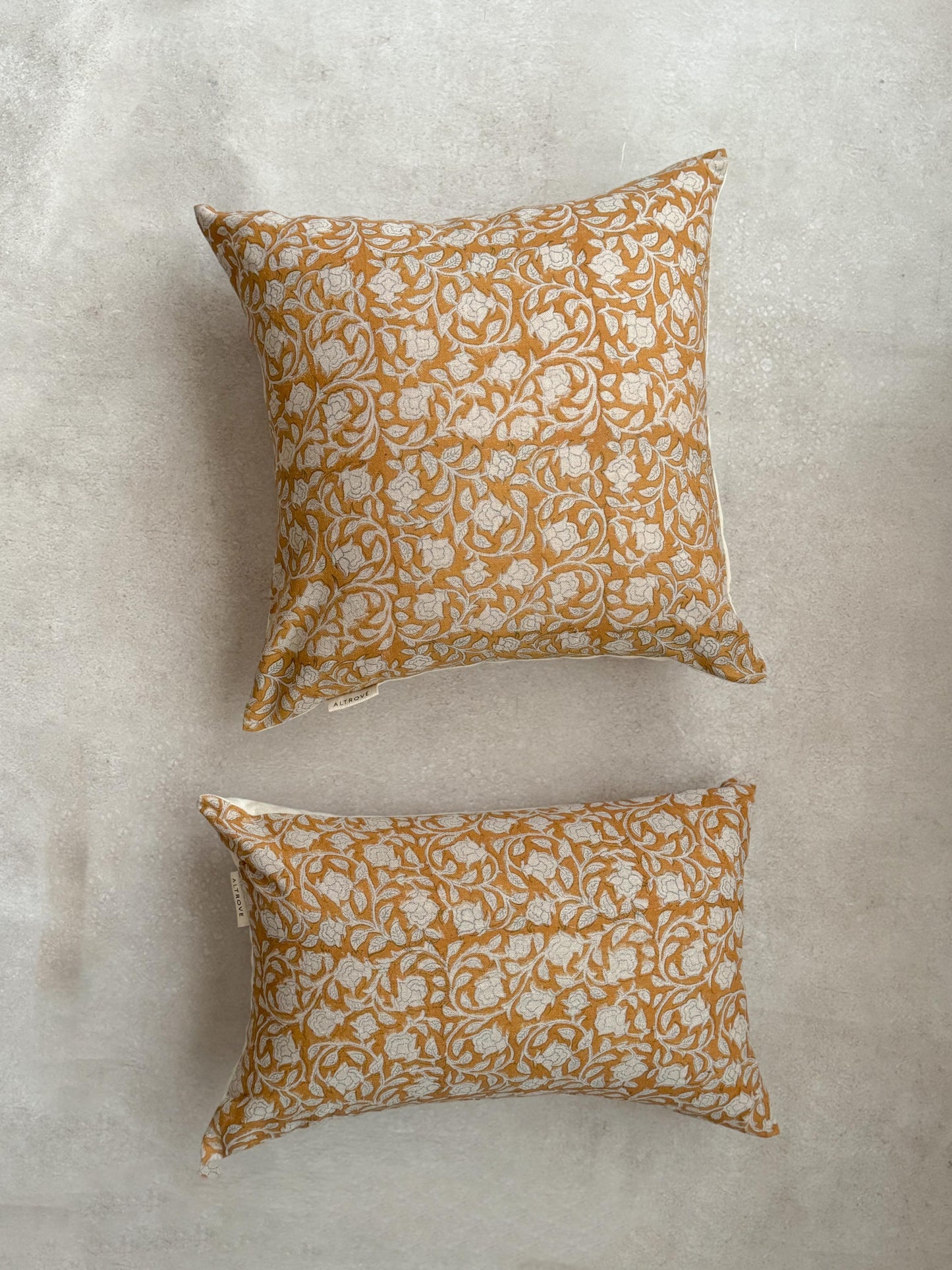 ALINA BLOCKPRINT CUSHION