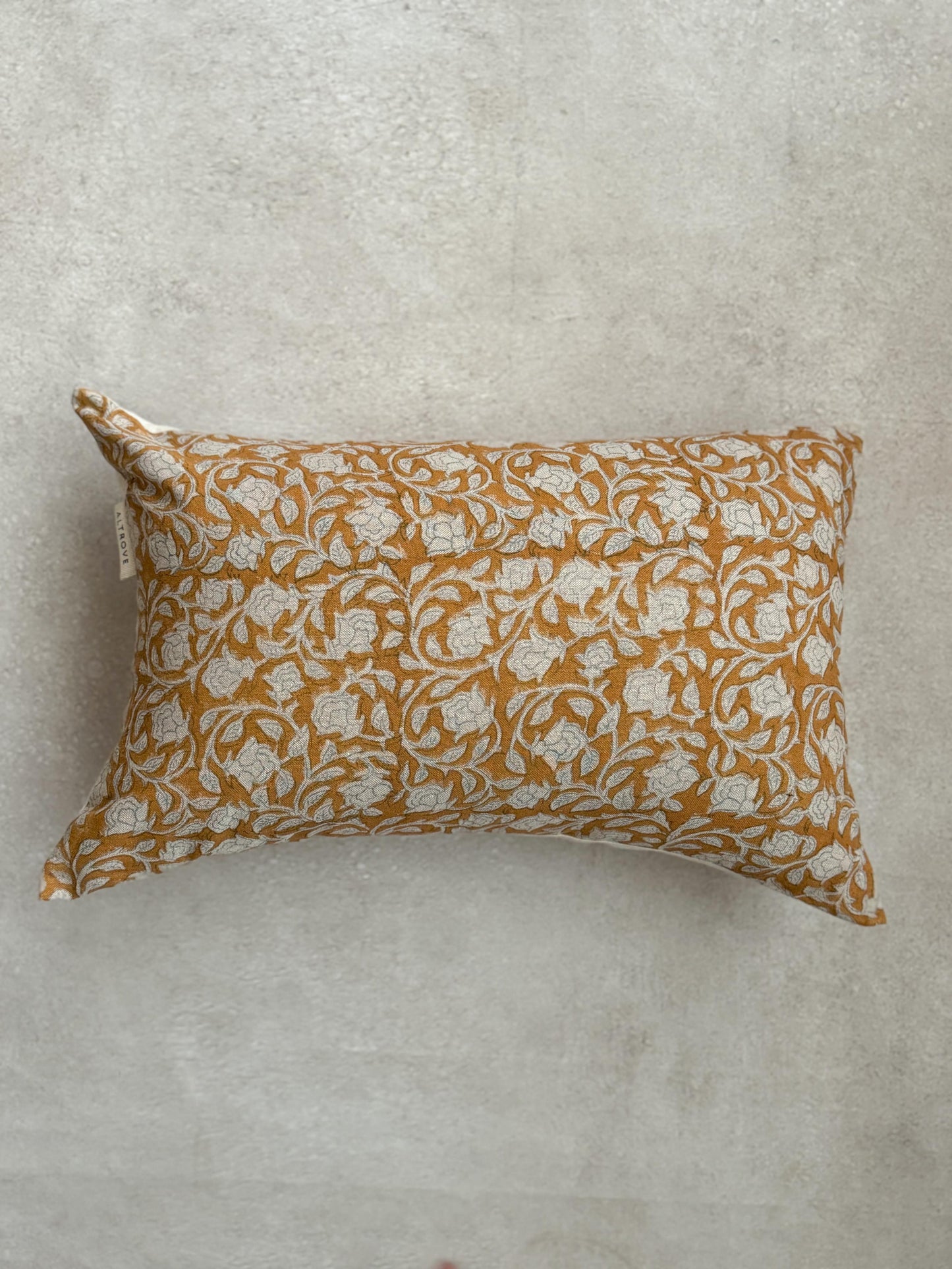 ALINA BLOCKPRINT CUSHION