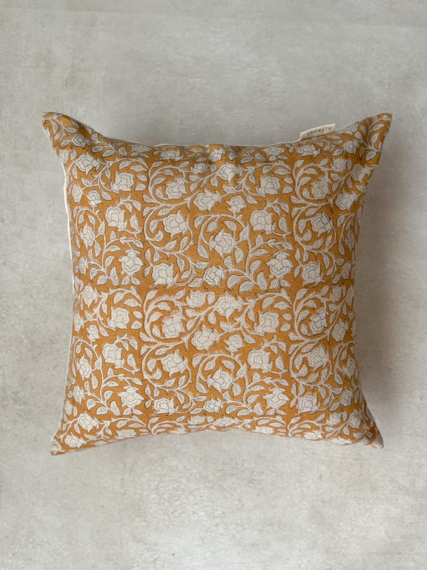 ALINA BLOCKPRINT CUSHION