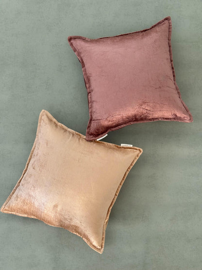 ALANA VELVET CUSHION - in 2 colors - ALTROVE