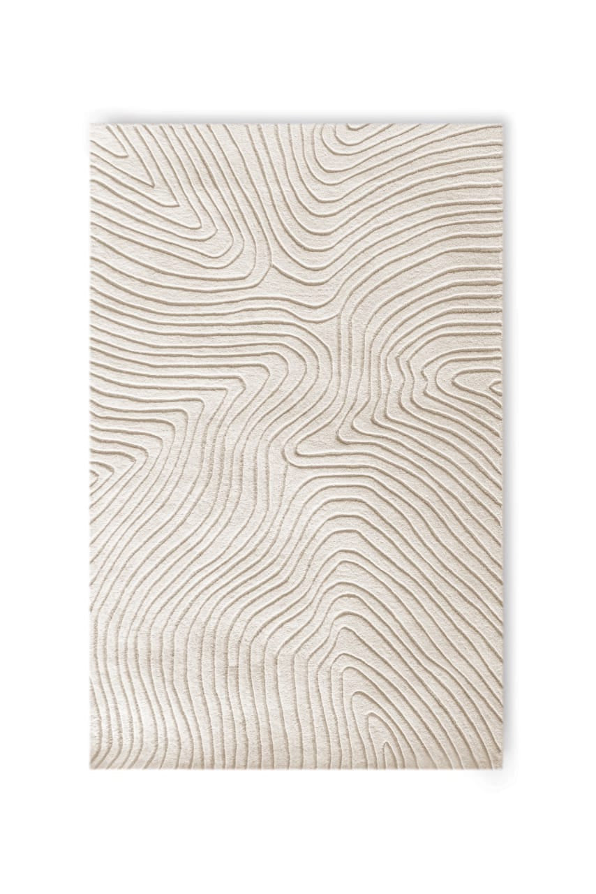 Toravon Rugs TOPO IVORY RUG – ALTROVE