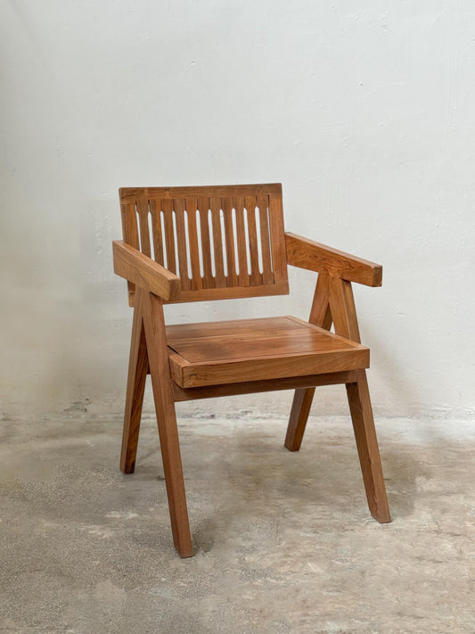 SEVERINO BROWN CHAIR