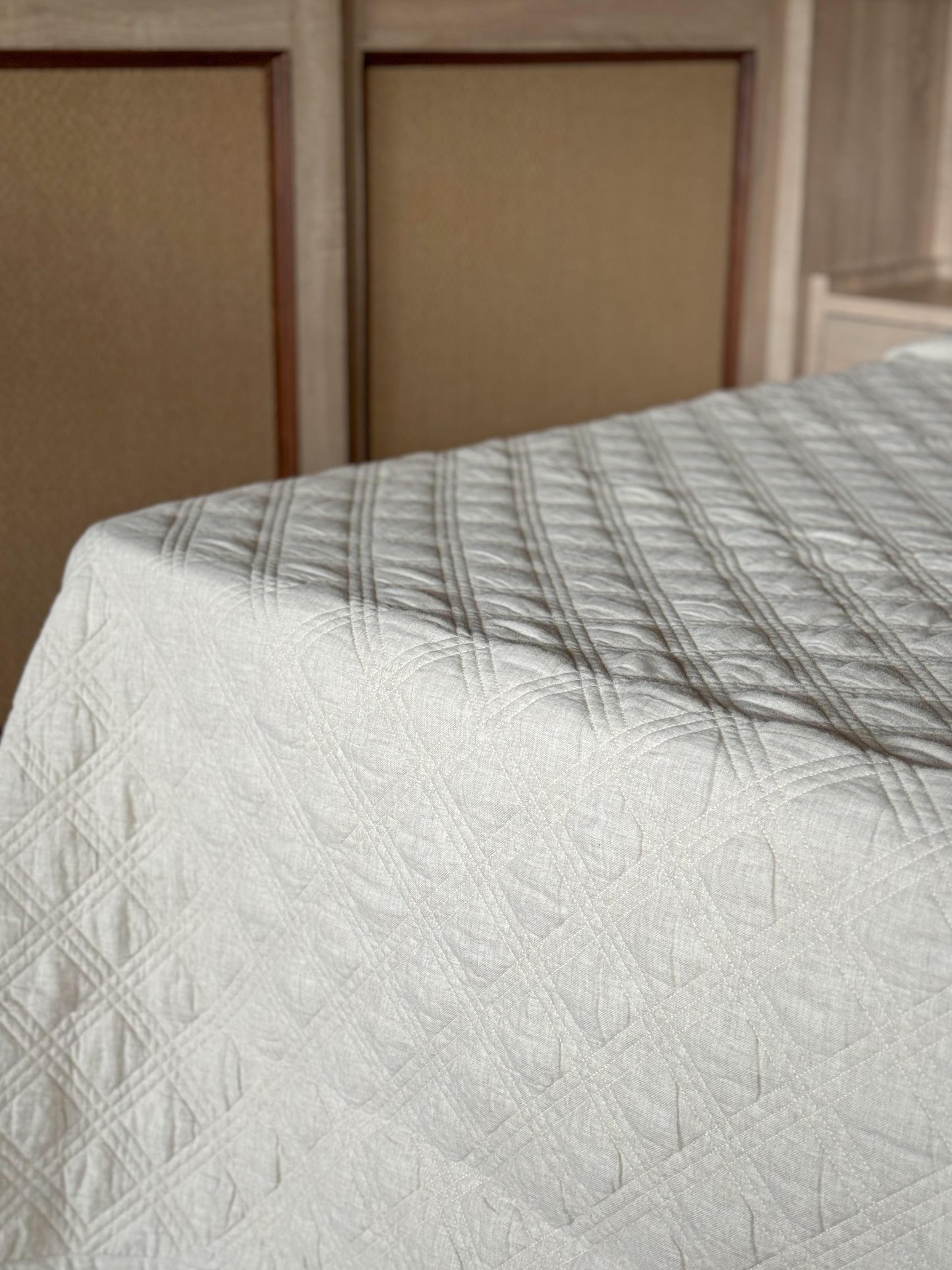 THEO CHECKERED BEDDING