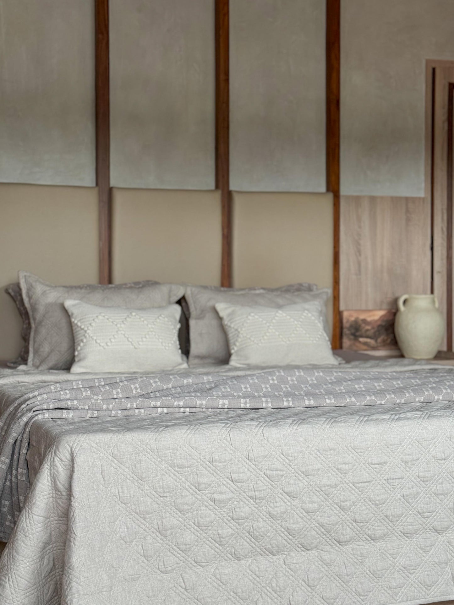 THEO CHECKERED BEDDING