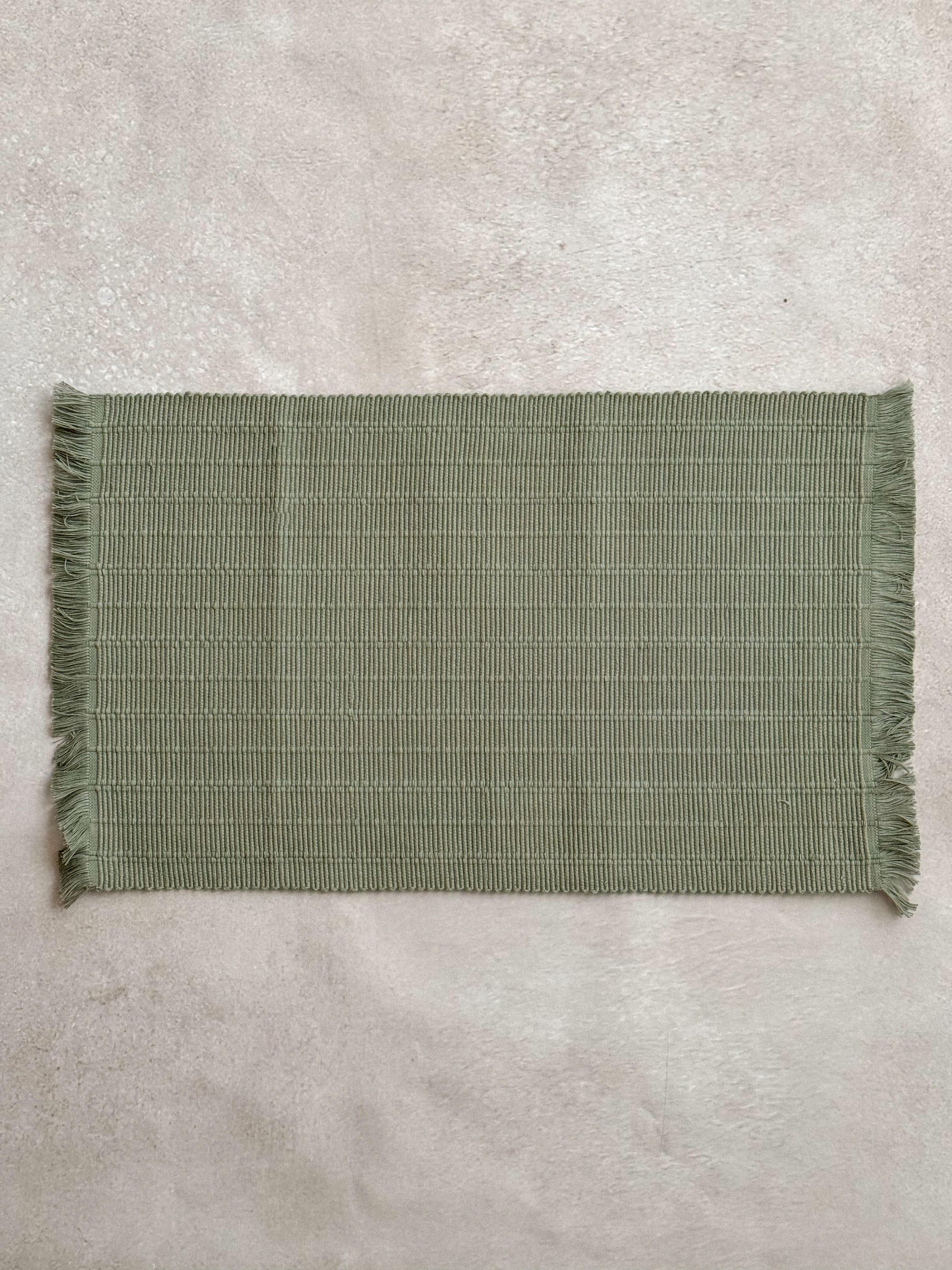 Green Dining Placemat