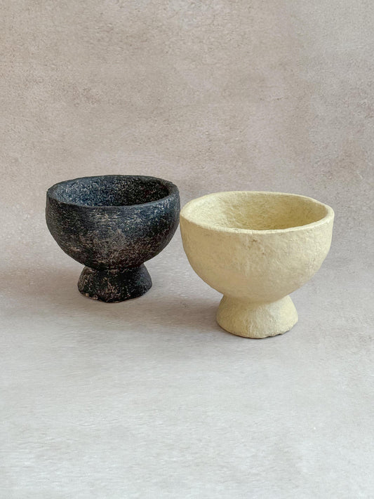 PAPER MACHE BOWLS