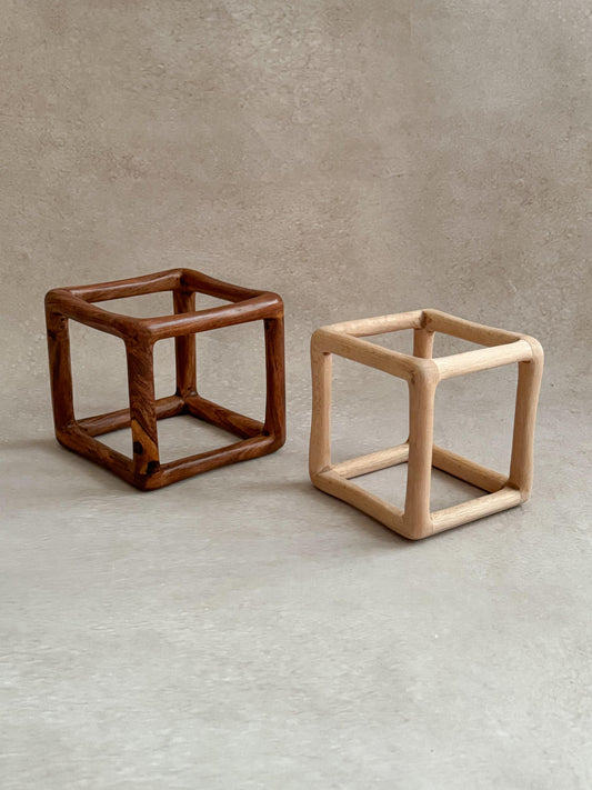 WOODEN CUBE