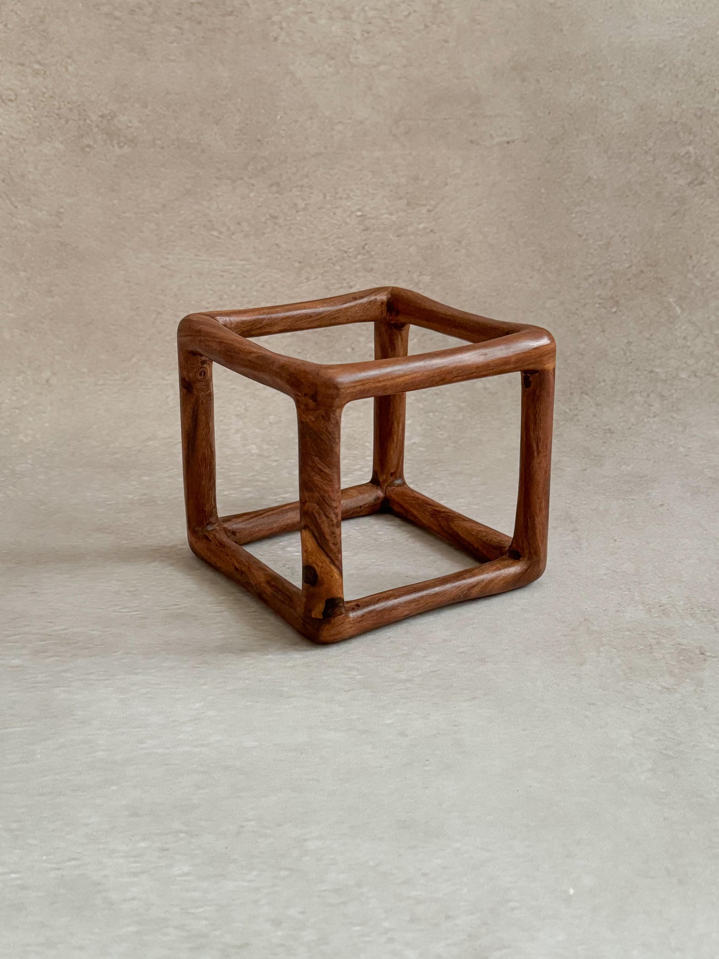 WOODEN CUBE