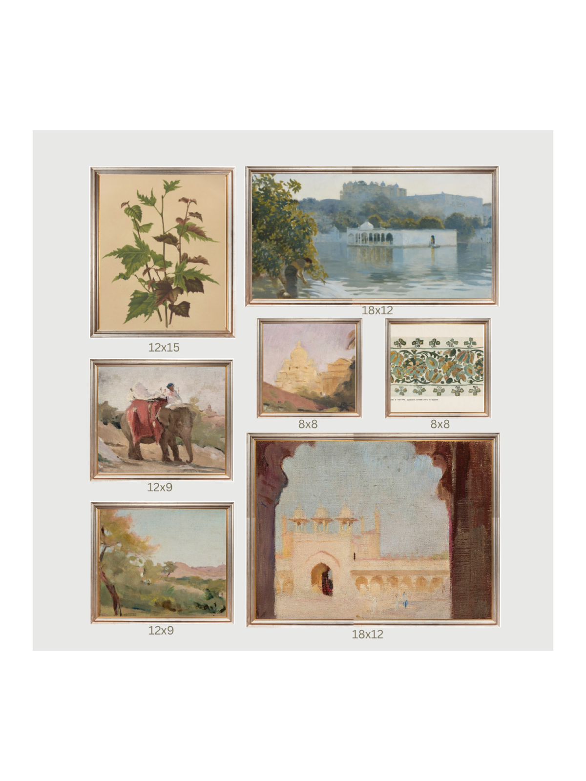 ANCIENT INDIA - GALLERY SET