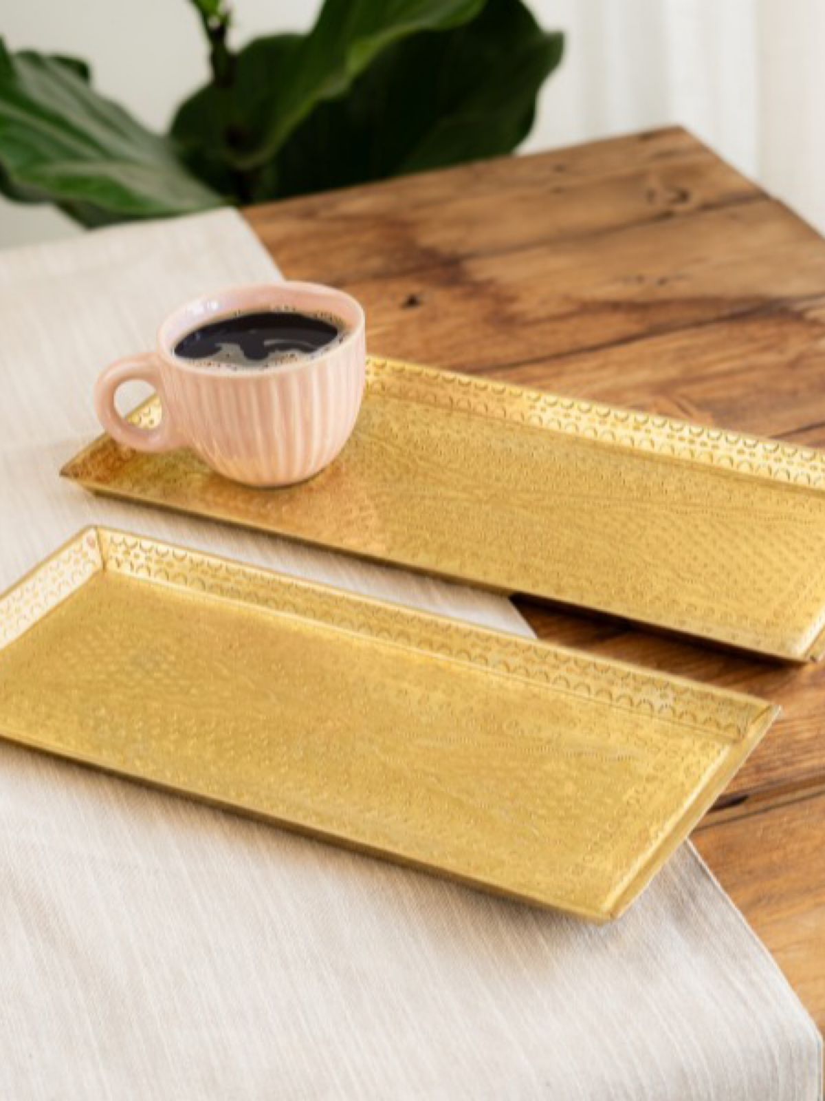 AAYAT BRASS TRAY