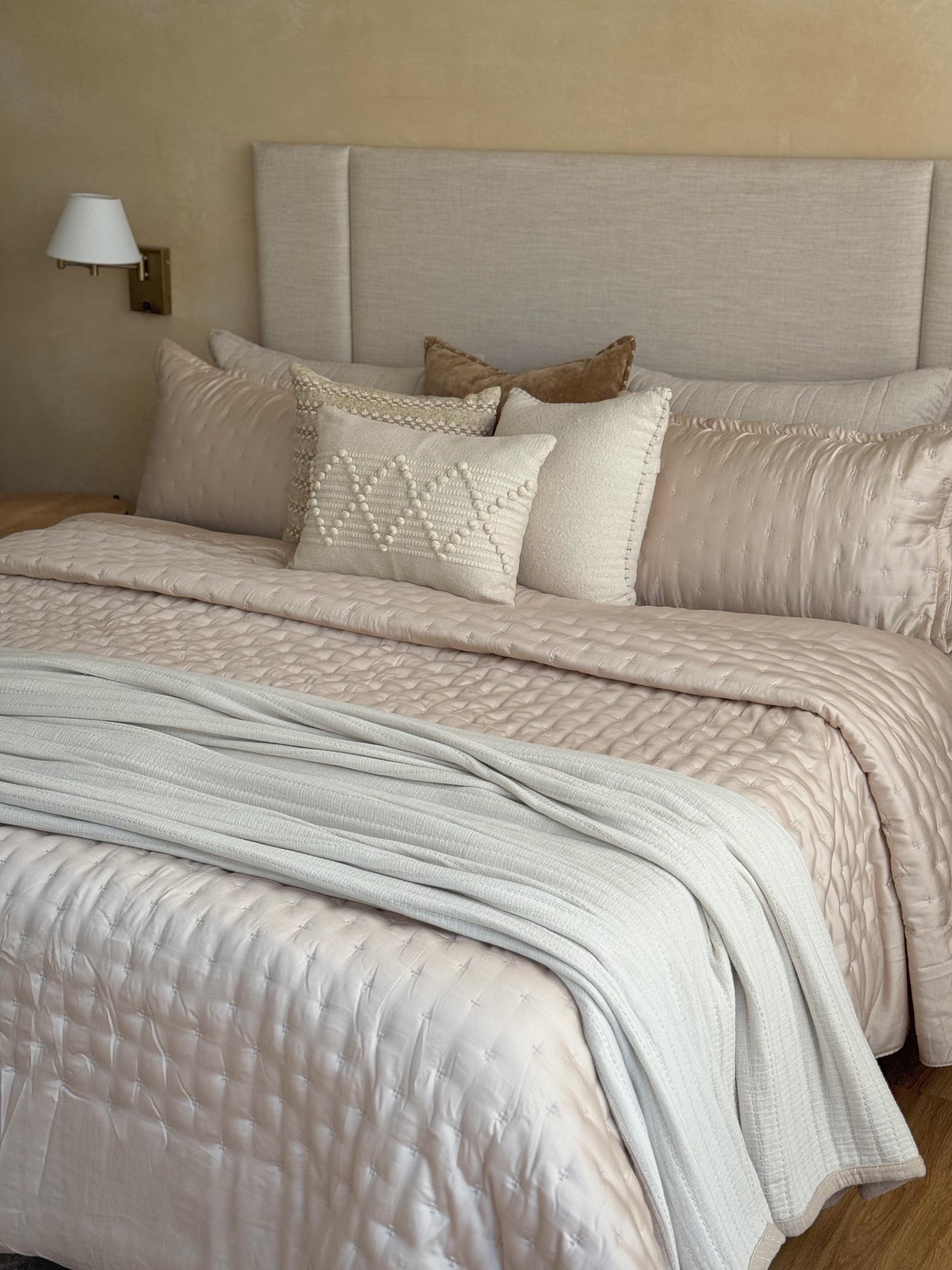 HILTON QUILTED BEDDING