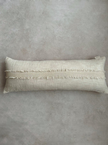 LACE CUSHION - body cotton cushion cover - ALTROVE
