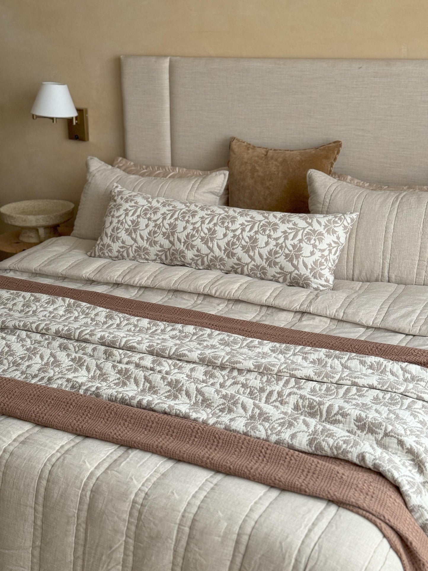 FLORIAN BED RUNNER