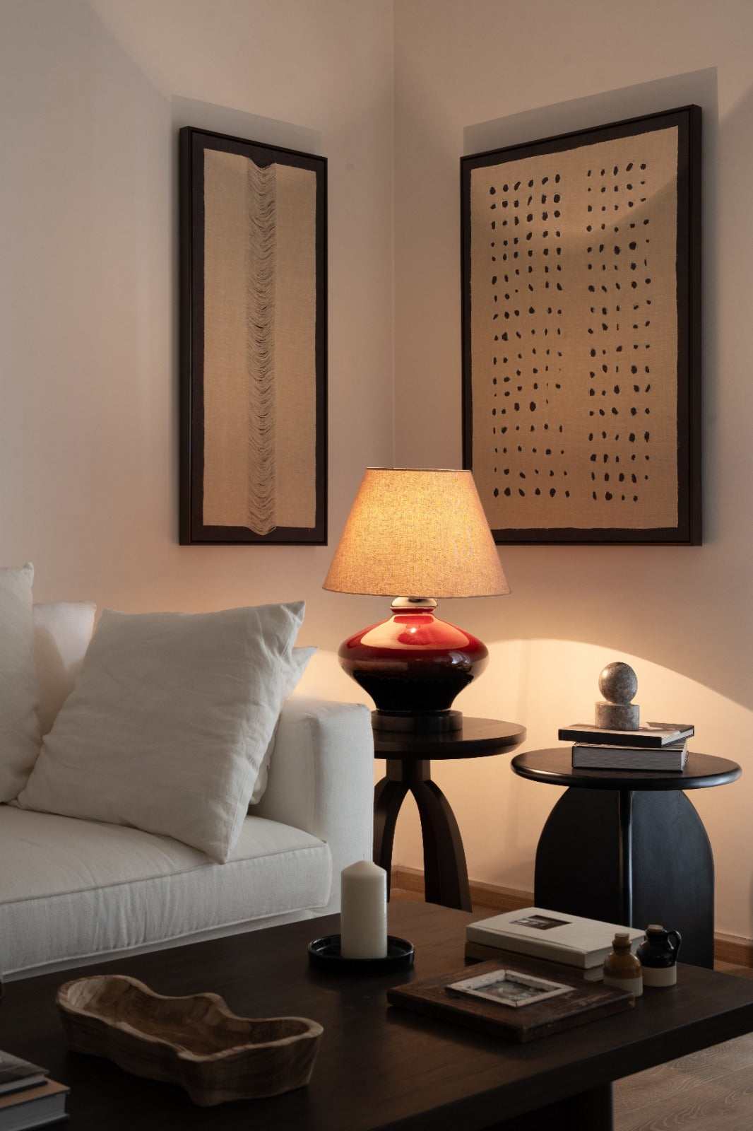 PAUSE WALL ART