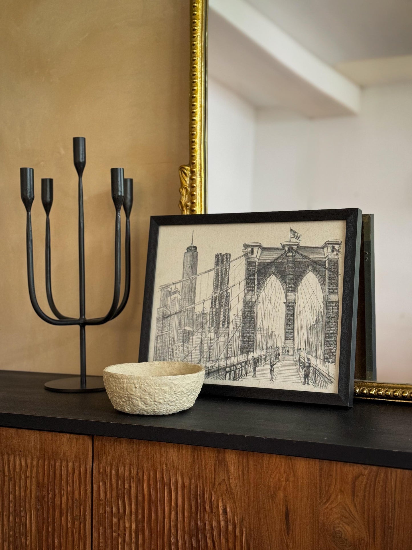 ISLA CANDLE STAND OF 5