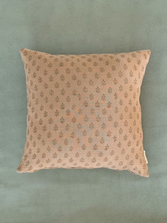 Block Printed Cushion
