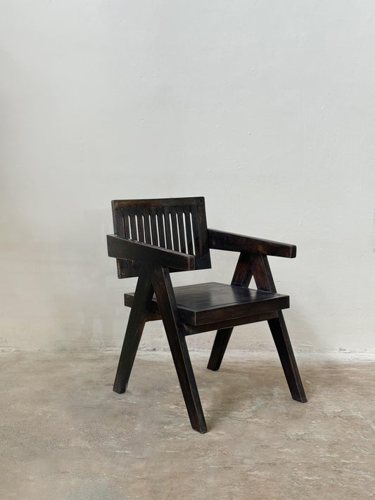 SEVERINO BLACK CHAIR