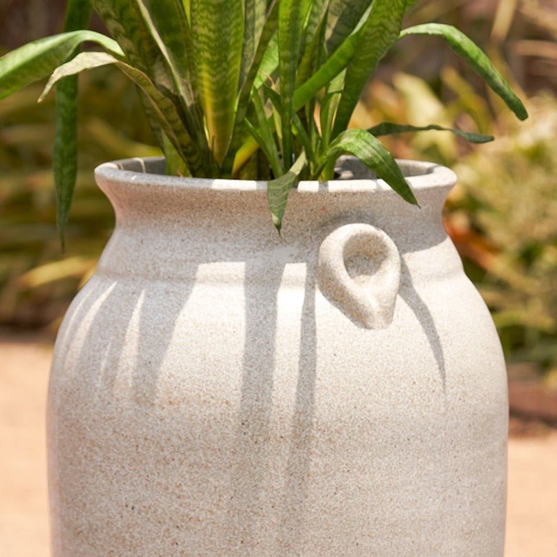 Amalfi Planter - Light Grey - Ripples Home