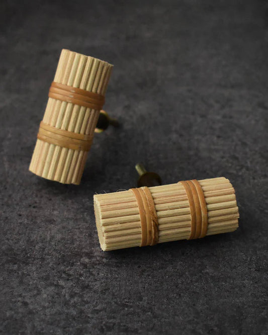 NIZWA RATTAN CUPBOARD AND CABINET DOOR KNOB