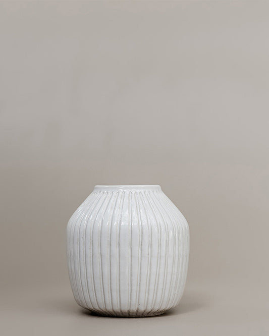 Kolus Cosmos white vase