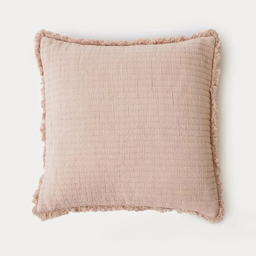 TRAIL BABY PINK CUSHION COVER