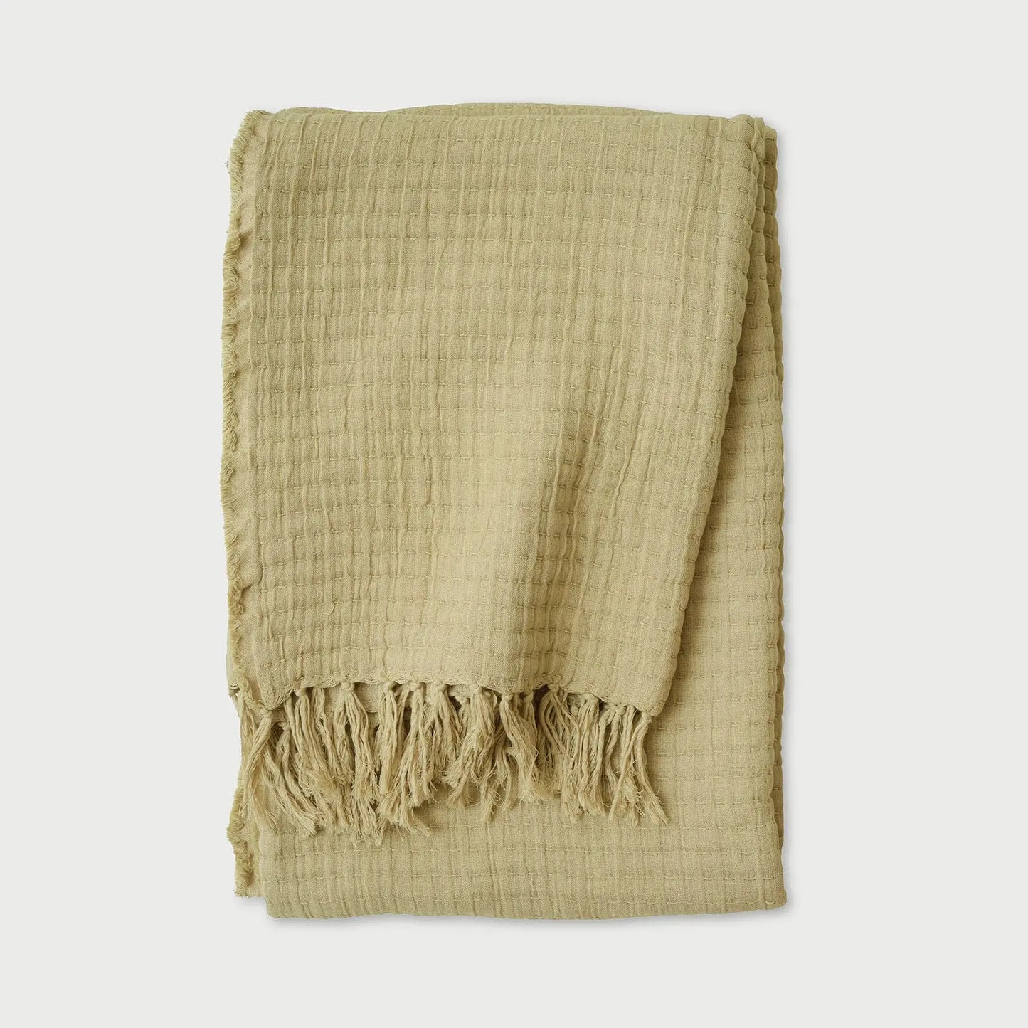 TRAIL COTTON THROW