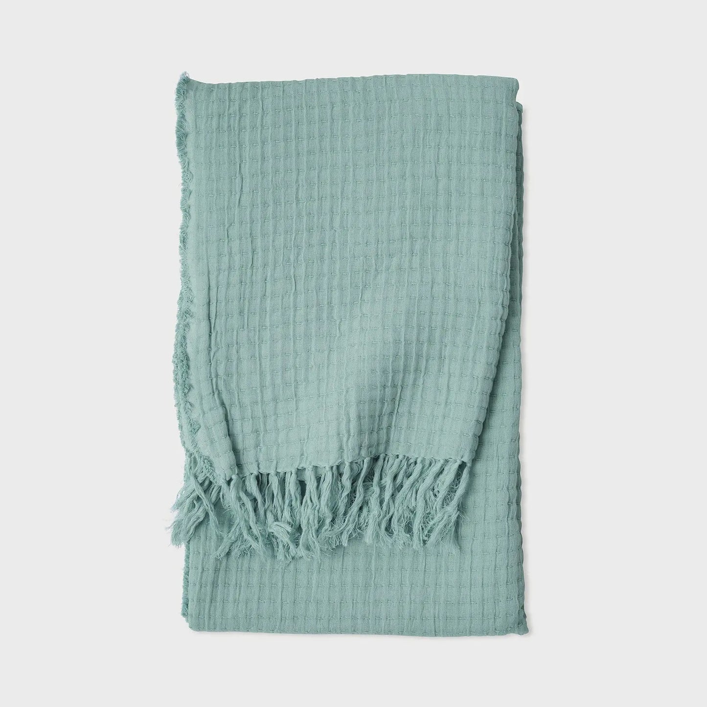 TRAIL COTTON THROW