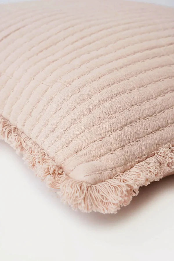 TRAIL BABY PINK CUSHION COVER