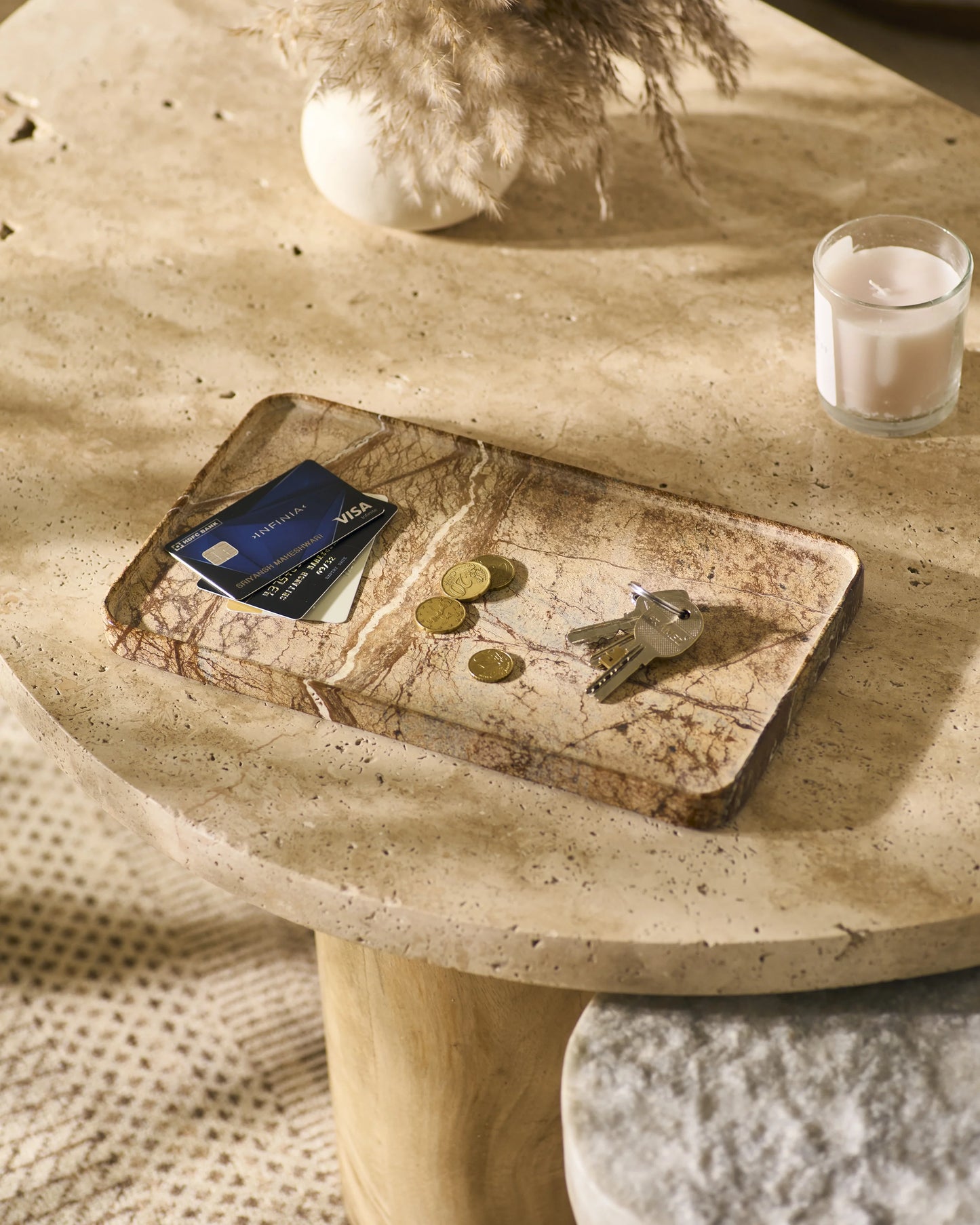 FOCAL TRAY - DARK BROWN