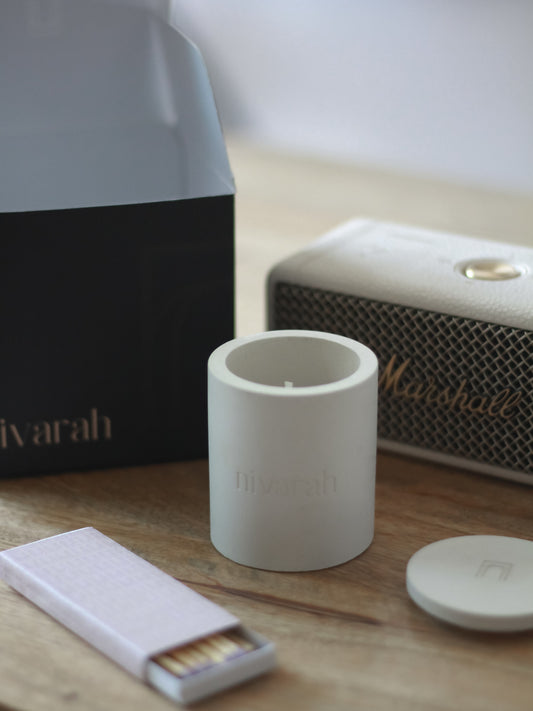 LAVENDER FRESH HERBS CANDLE - SMALL
