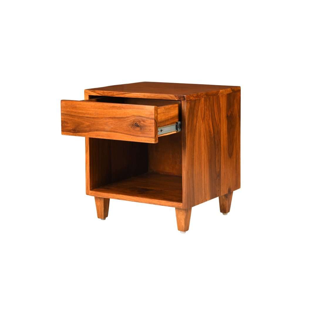 Mezoma Sheesham Bedside Table