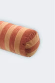 HOLLY SPICE STRIPED BOLSTER COVER