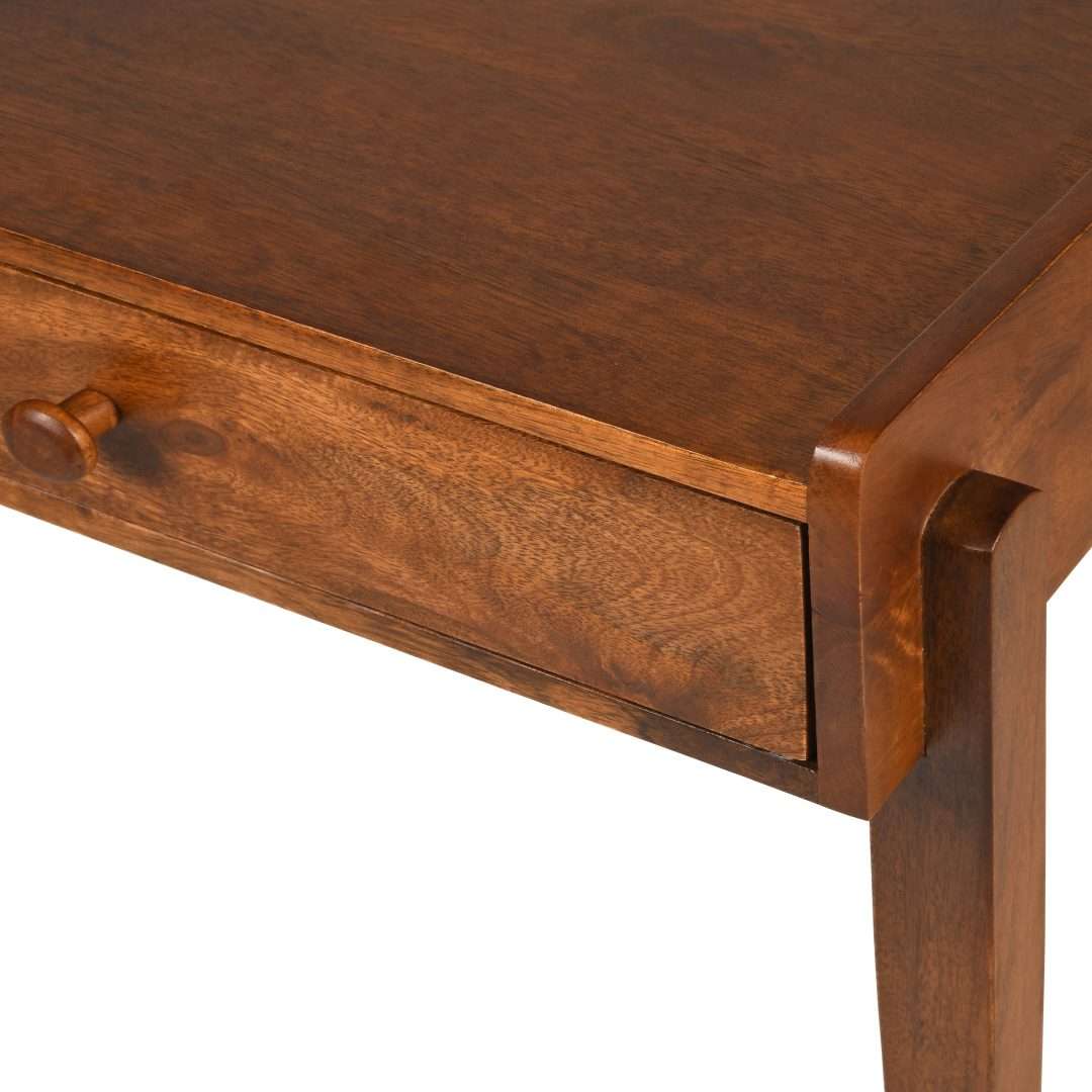 Porba Mango Wood Bedside Table