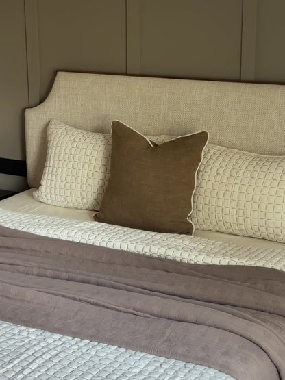 STRIPED BOLSTER CUSHION