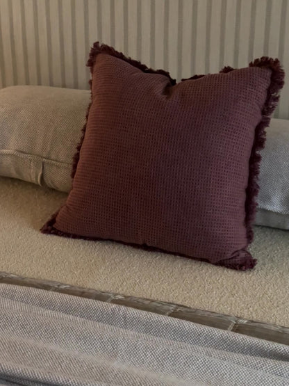 WAFFLE CUSHION