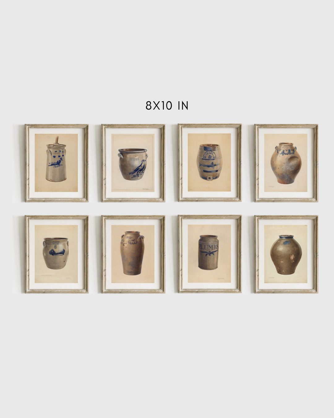 VASES AND JARS GALLERY SET