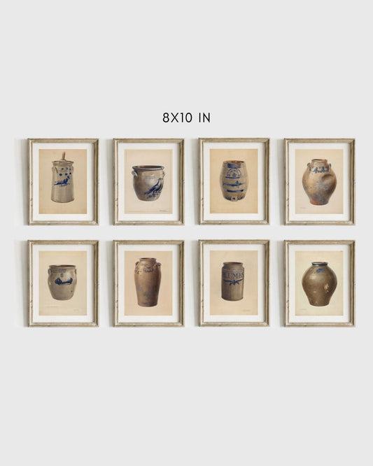 VASES AND JARS GALLERY SET