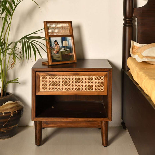 Sirhi Bedside Table