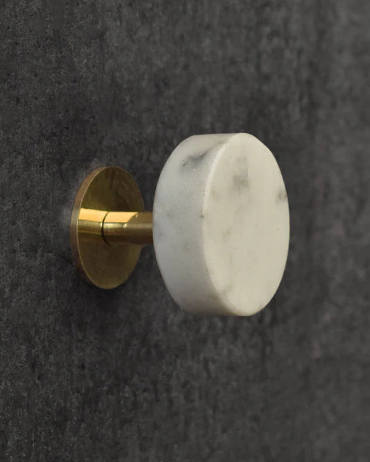 VITTORIA STONE MARBLE CABINET DOOR KNOB