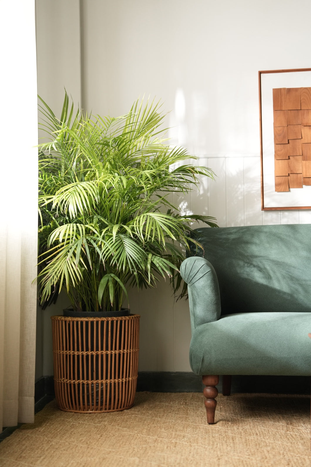 OPEN WEAVE PLANTER